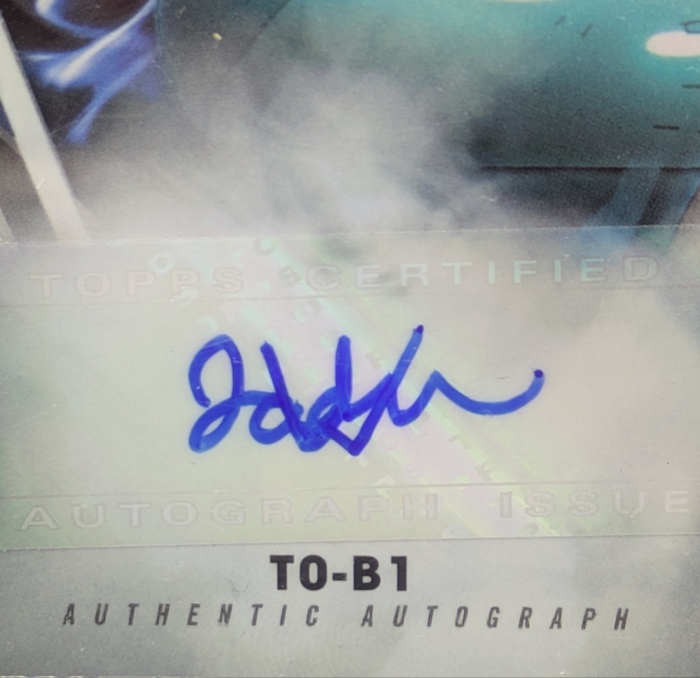 2023 Star Wars Signature Series Jaden Waldman as TO-B1 Auto Card #A-JW Autograph - Picture 2 of 3